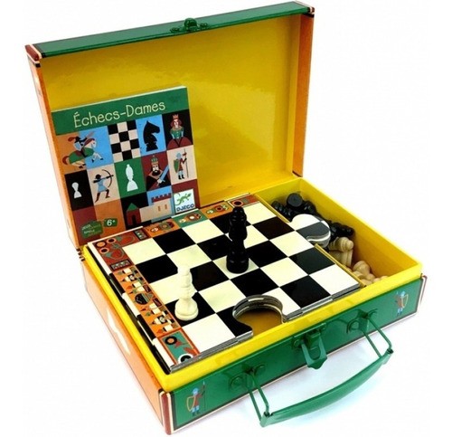 JOGO DE XADREZ E DAMAS