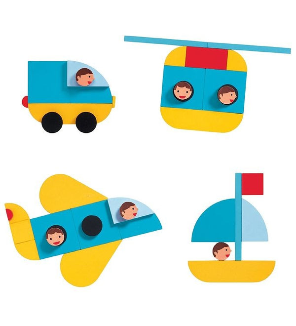 CONSTRÓI OS MODELOS