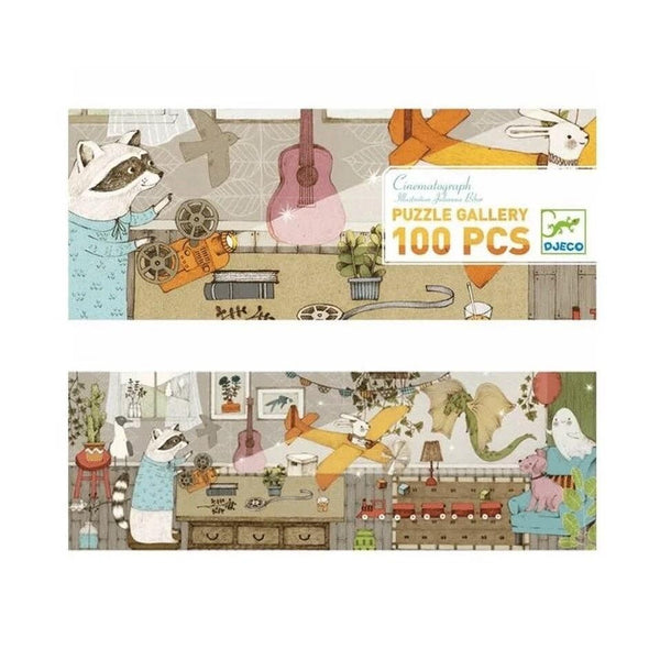 PUZZLE 100 PEÇAS - O CINEMA