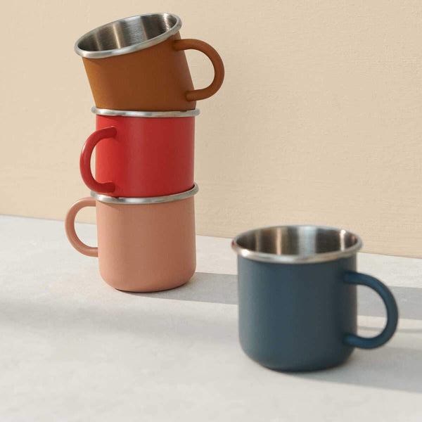 2 COPOS METÁLICOS - TUSCANY ROSE