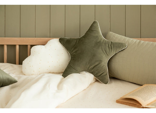 ALMOFADA ESTRELA DE VELUDO