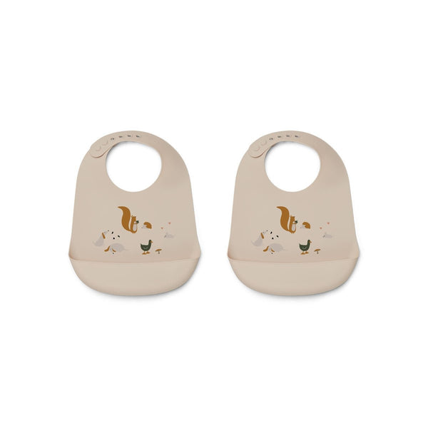 2 BABETES SILICONE - CAT ROSE