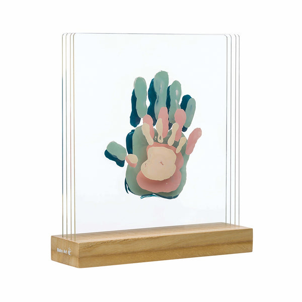 MOLDURA MÃOS DA FAMÍLIA