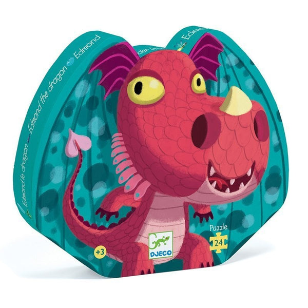 PUZZLE 24 PEÇAS - EDMOND, O DRAGÃO