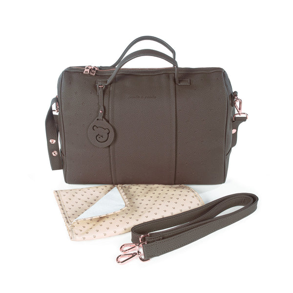 MALA DE MATERNIDADE PASITO - LONDON COFFEE