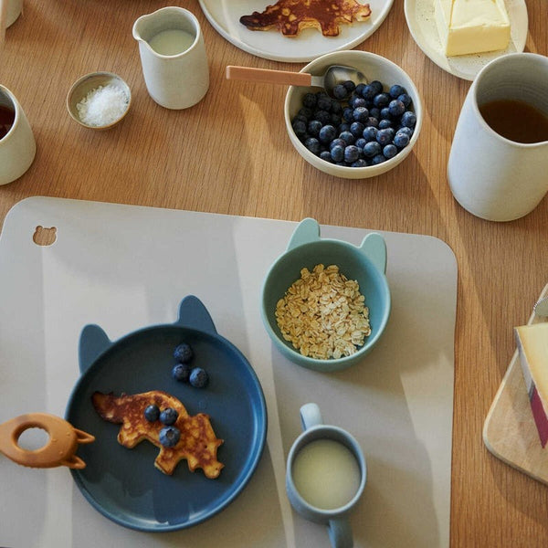 CONJUNTO DE SILICONE - RABBIT BLUE MULTI MIX