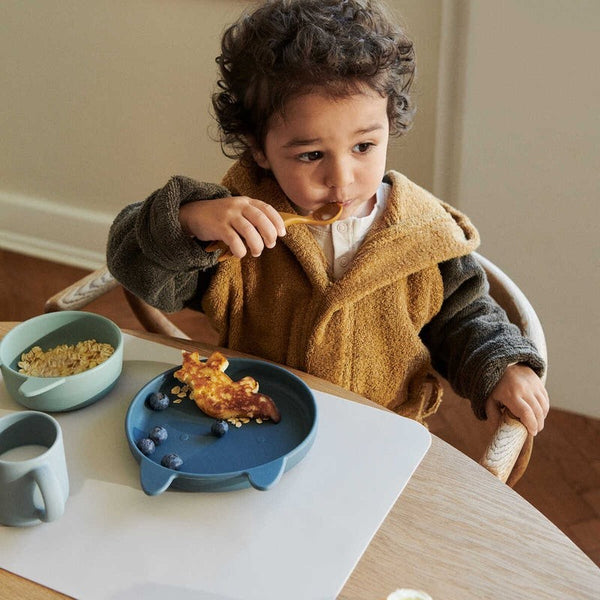 CONJUNTO DE SILICONE - RABBIT BLUE MULTI MIX