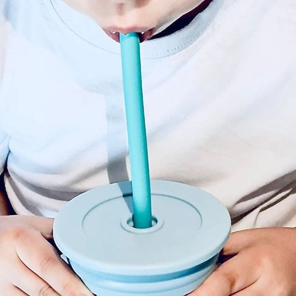 COPO COM PALHA E COPO DE SNACK 2 EM 1 MINIKOIOI