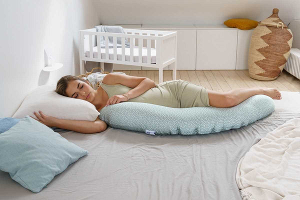 ALMOFADA AMAMENTAÇÃO GRANDE DOOMOO - CLOUDY KAKI