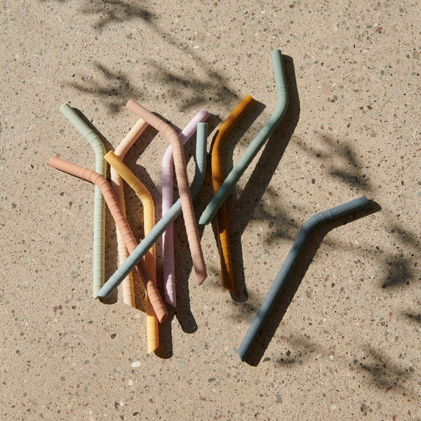 10 PALHAS DE SILICONE - GOLDEN CARAMEL MULTI MIX