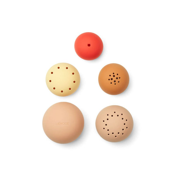 TORRE DE EMPILHAR DE BANHO - ROSE MULTI MIX