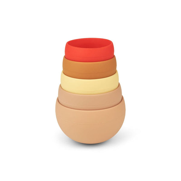 TORRE DE EMPILHAR DE BANHO - ROSE MULTI MIX