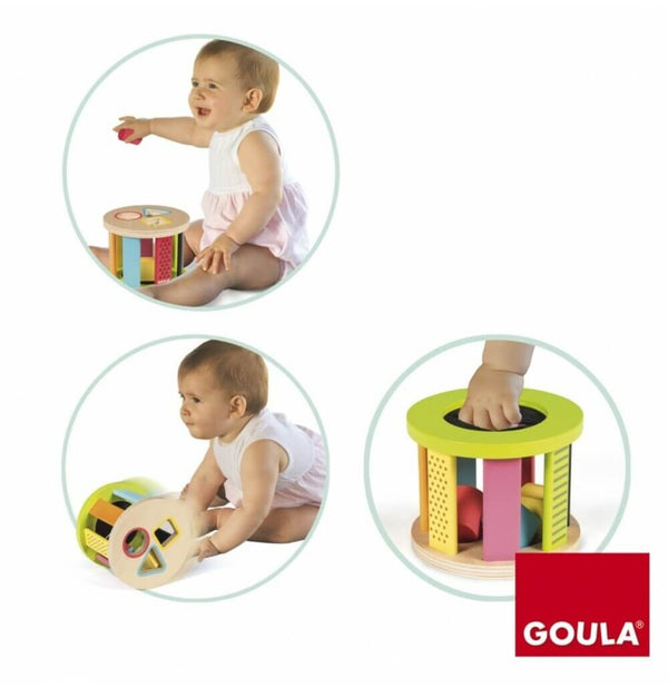 TAMBOR DE FORMAS GEOMÉTRICAS