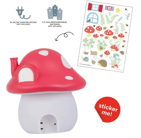 LUZ PRESENÇA RECARREGÁVEL - PANDA