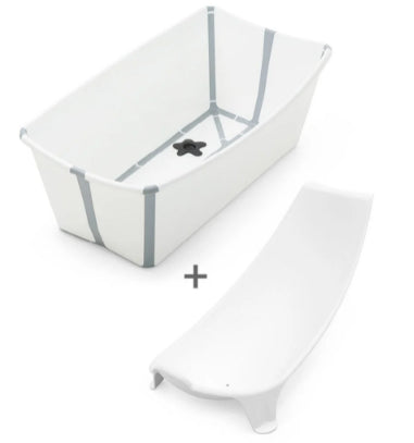 STOKKE BANHEIRA + SUPORTE RECÉM-NASCIDO