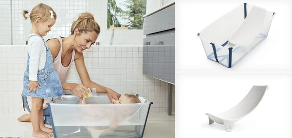 STOKKE BANHEIRA + SUPORTE RECÉM-NASCIDO