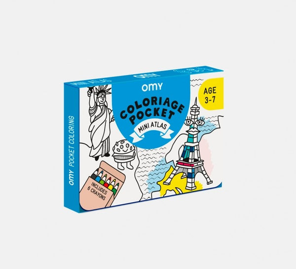 OMY POCKET COLORING BOOK