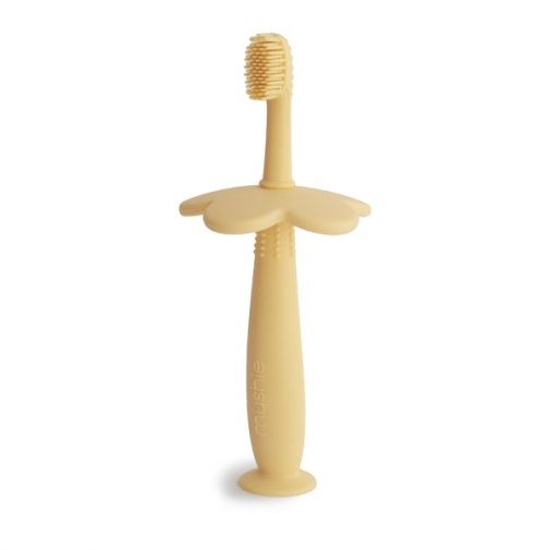 1 ESCOVA DE DENTES SILICONE MUSHIE