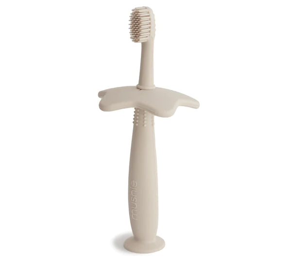 1 ESCOVA DE DENTES SILICONE MUSHIE