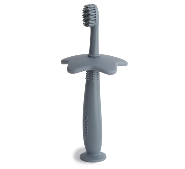 1 ESCOVA DE DENTES SILICONE MUSHIE