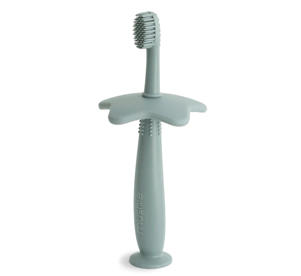 1 ESCOVA DE DENTES SILICONE MUSHIE