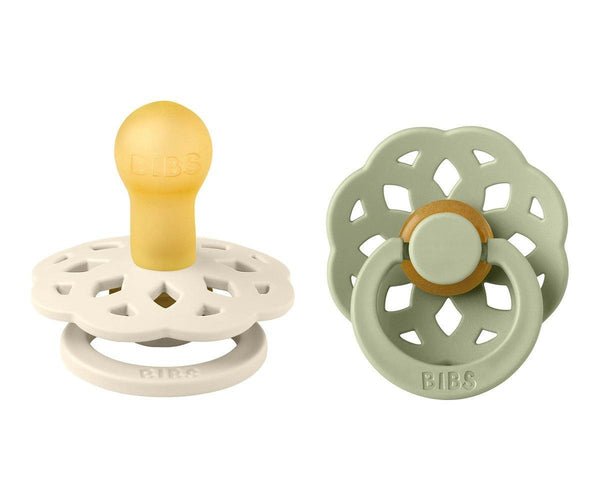 2 CHUPETAS BIBS 0-6 MESES