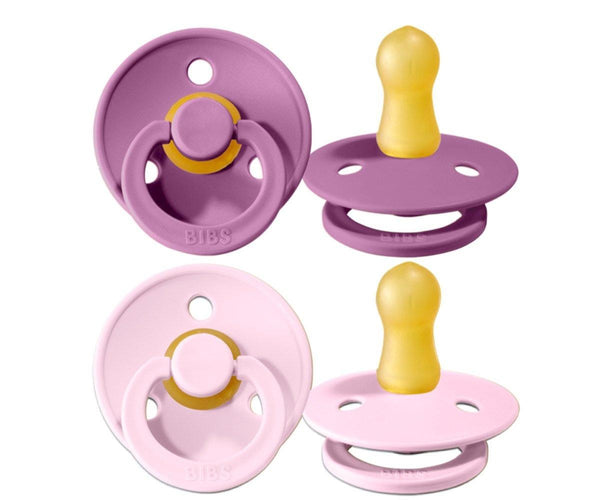 2 CHUPETAS BIBS 0-6 MESES
