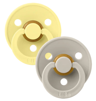 2 CHUPETAS BIBS 0-6 MESES