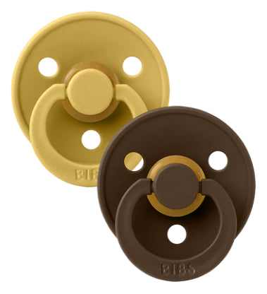 2 CHUPETAS BIBS 0-6 MESES