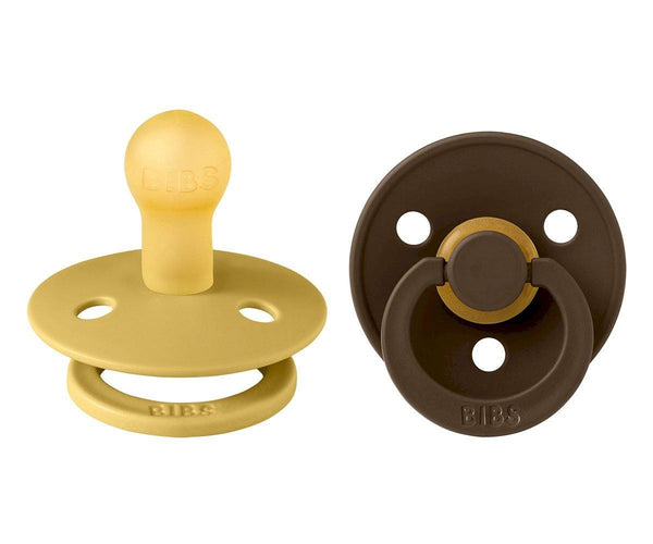 2 CHUPETAS BIBS 0-6 MESES