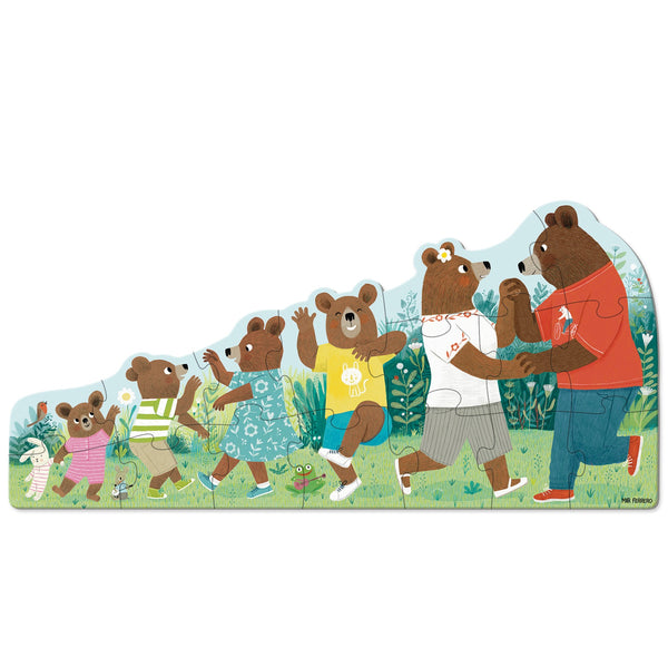 PUZZLE XXL 18 PEÇAS