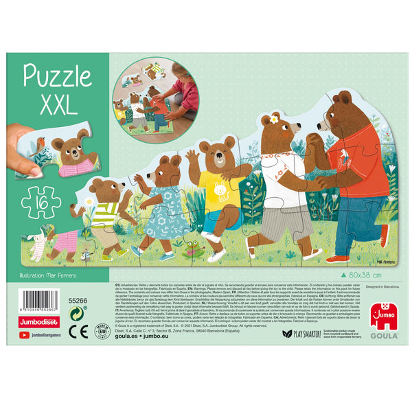 PUZZLE XXL 18 PEÇAS