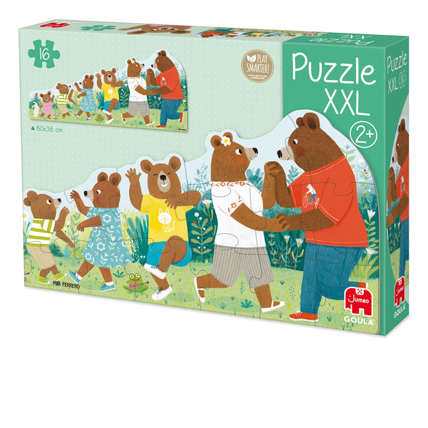 PUZZLE XXL 18 PEÇAS