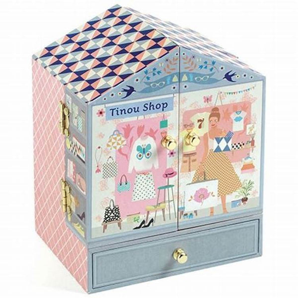 CAIXA DE MÚSICA E JÓIAS