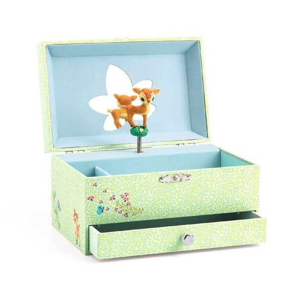 CAIXA DE MÚSICA E JÓIAS