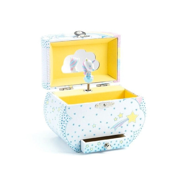 CAIXA DE MÚSICA E JÓIAS