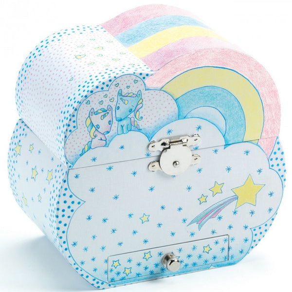 CAIXA DE MÚSICA E JÓIAS