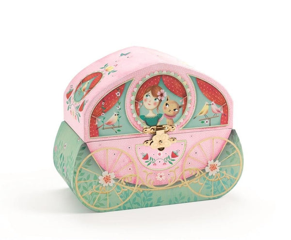 CAIXA DE MÚSICA E JÓIAS