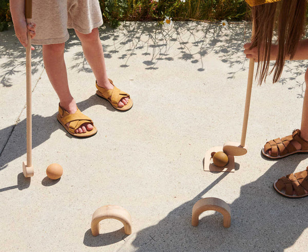 CONJUNTO DE GOLF - DUSTY MINT/GARDEN GREEN MIX