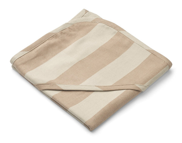 TOALHA DE PRAIA COM CAPUZ - STRIPE SAFARI/SANDY
