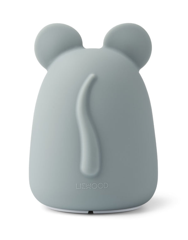 LUZ PRESENÇA RECARREGÁVEL - MOUSE BLUE FOG