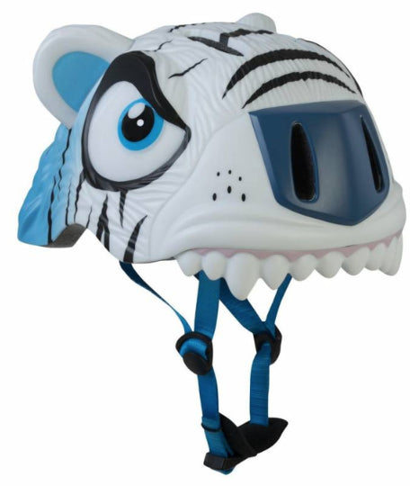 CAPACETE - TIGRE LARANJA