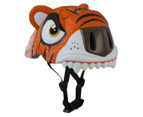 CAPACETE - TIGRE LARANJA