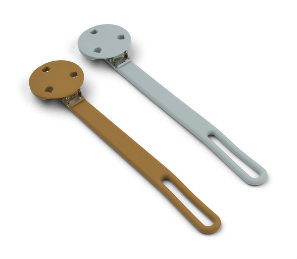 2 PRENDEDORES DE CHUPETA - DUNE/KOALA MIX