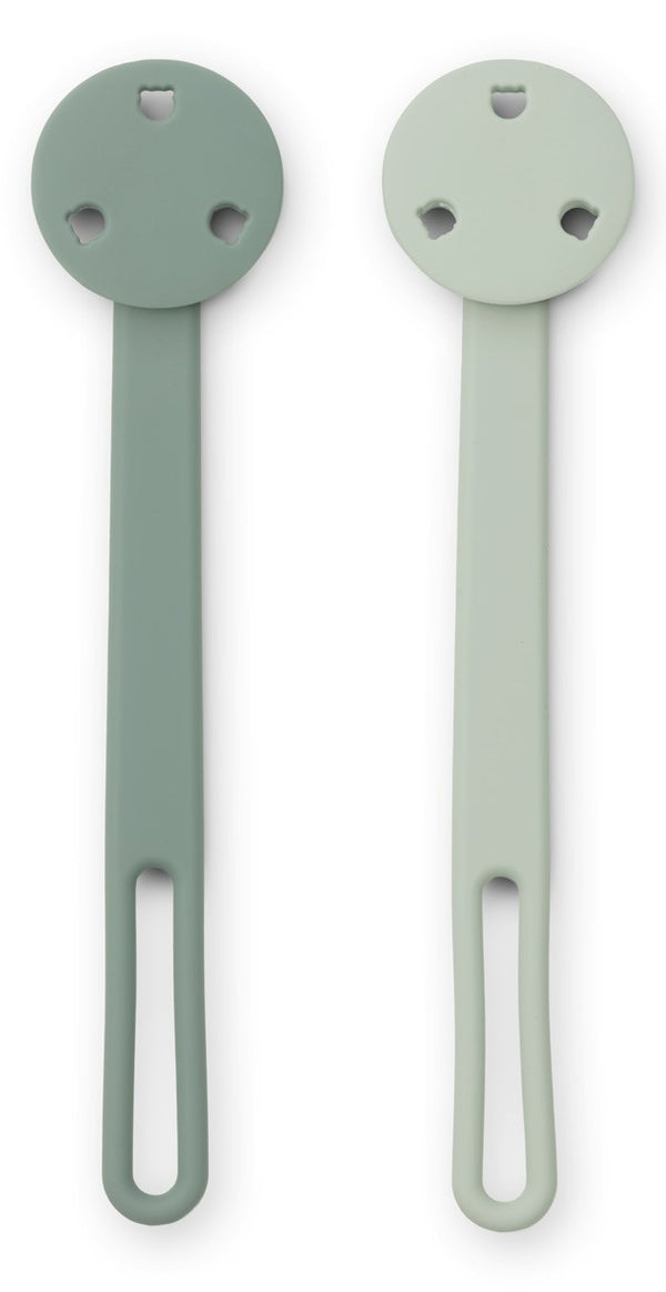 2 PRENDEDORES DE CHUPETA - DUNE/KOALA MIX