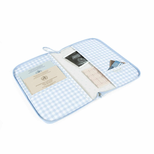 PORTA DOCUMENTOS PASITO - TOGETHER AZUL