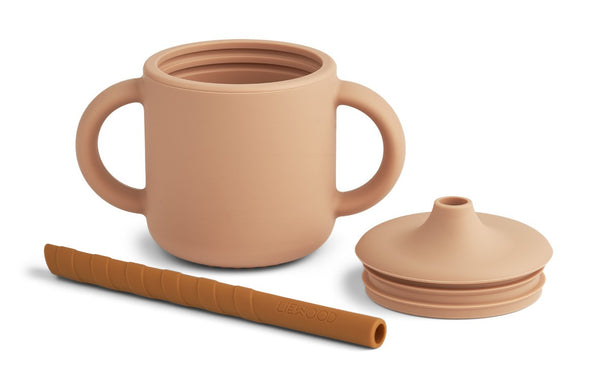 COPO COM ASAS E PALHA - EDEN/GOLDEN CARAMEL MIX