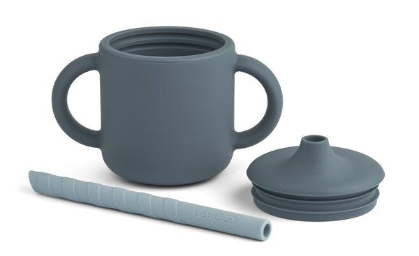 COPO COM ASAS E PALHA - EDEN/GOLDEN CARAMEL MIX