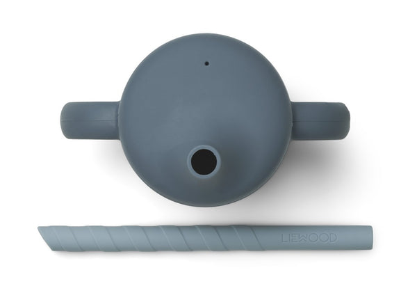 COPO COM ASAS E PALHA - EDEN/GOLDEN CARAMEL MIX