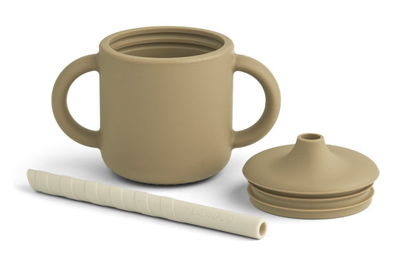 COPO COM ASAS E PALHA - EDEN/GOLDEN CARAMEL MIX